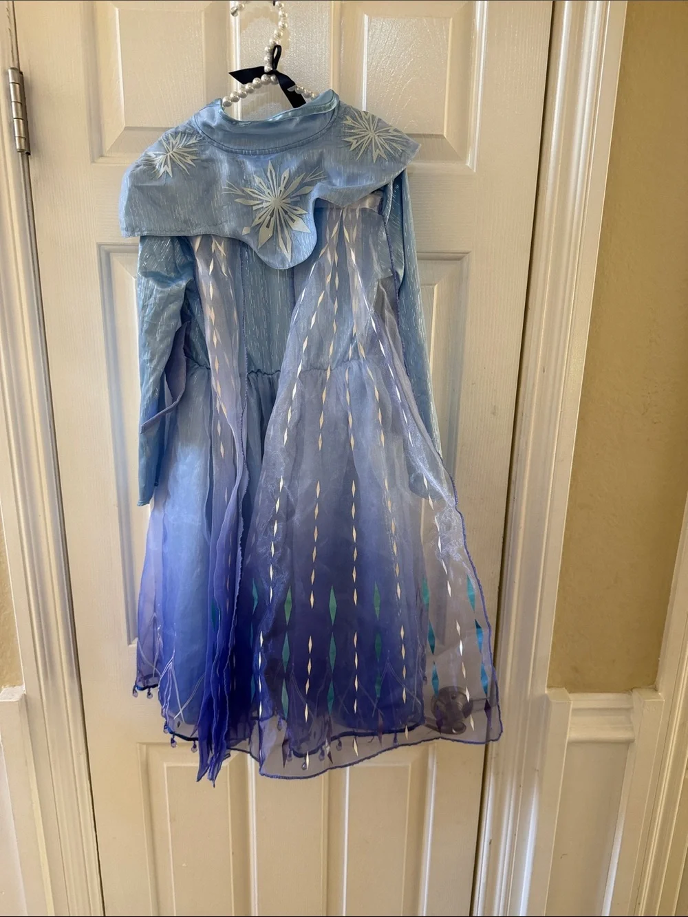 Disneyland Frozen 2 Elsa Princess Costume Dress Size 5/6